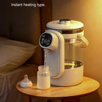 Bouilloire électrique 3,5 L avec fonction maintien au chaud, pot électrique à réglage de température sur 12 niveaux, distributeur d'eau multifonction 5