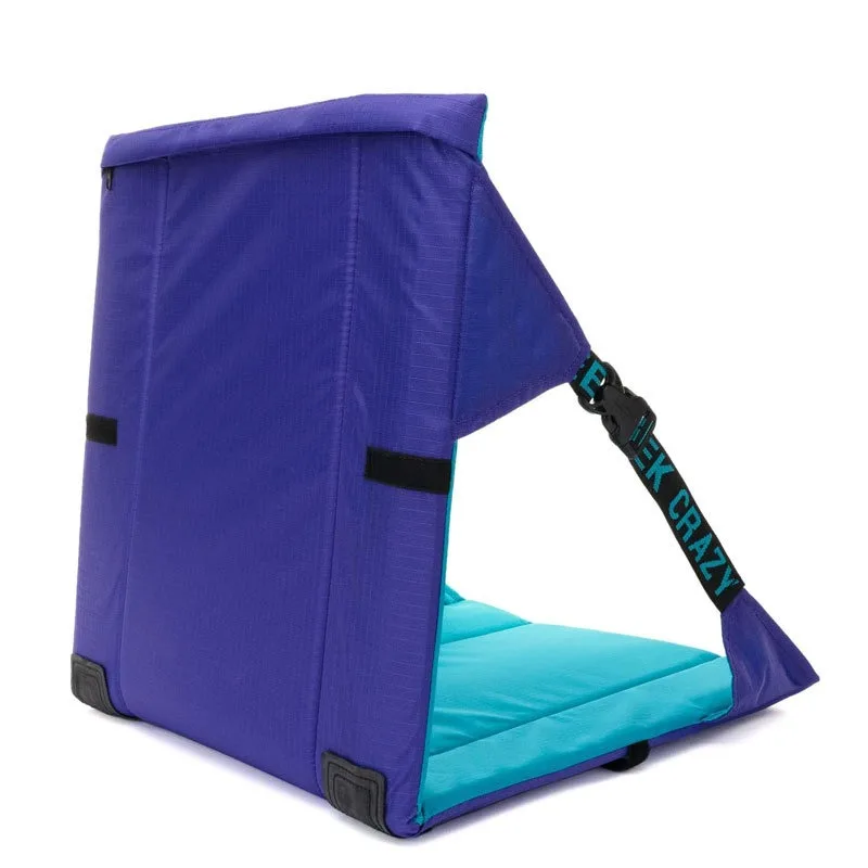 Outdoor Folding Anti Dirty Seat Cushion Camping Convenience Concert Seat Cushion with Backrest Moisture-proof Camping Mat