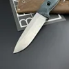 162 Bushcrafte Outdoor High Hardness Pocket Knife Sharp BM Knives Self Defense Tactical Hunting EDC Fixed Blade Knife G10 Handle 4