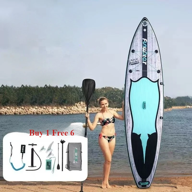 Surfboard Stand Up Paddle Board Inflatable Water Pulp Board Racing