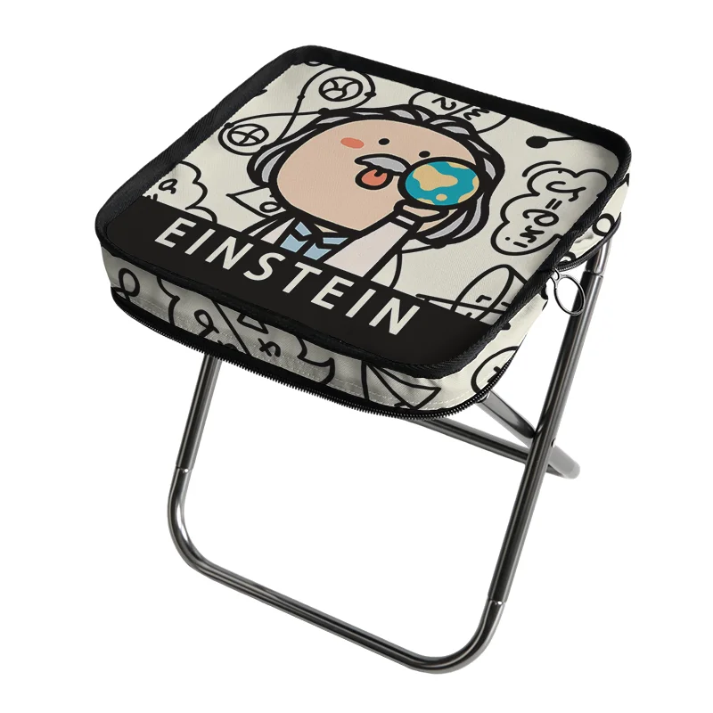 Creative Mini Pocket Folding Stool, Seatless Tool Pen Bag Stool for Music Festival, Portable Outdoor Bag Stool, Home Furniture