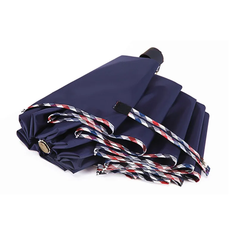 Ombrello Ombrello A Tre Ante Regalo Ombrello Pubblicitario Ombrello Pieghevole Parasole Ombrellone Da Spiaggia Paraguas Ombrello Academy Parasole