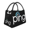 Golf Logo Lunch Bags Reusable Tote Lunch Bags For Office Work School Picnic Camping Thermal Insulation And Cold Preservation 1
