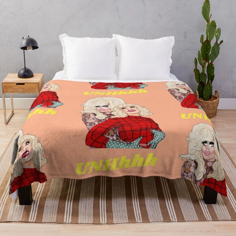 

Trixie and Katya Throw Blanket Luxury Thicken Kid'S Fluffys Large Blankets For Sofas Soft Blankets