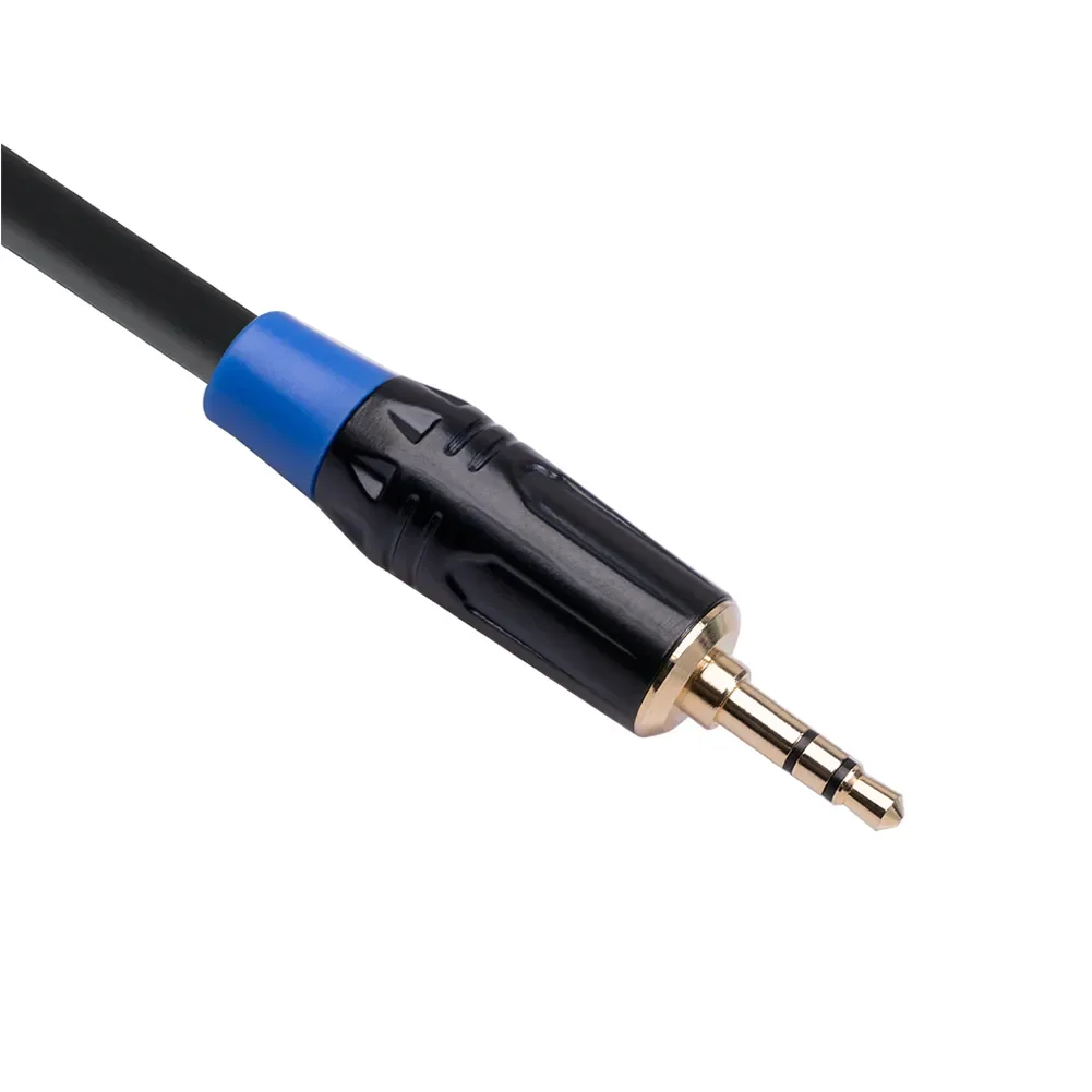 3.5mm ׷  1-2 - XLR  OFC Aux  ̺   1.8m/3m/5m  ,  