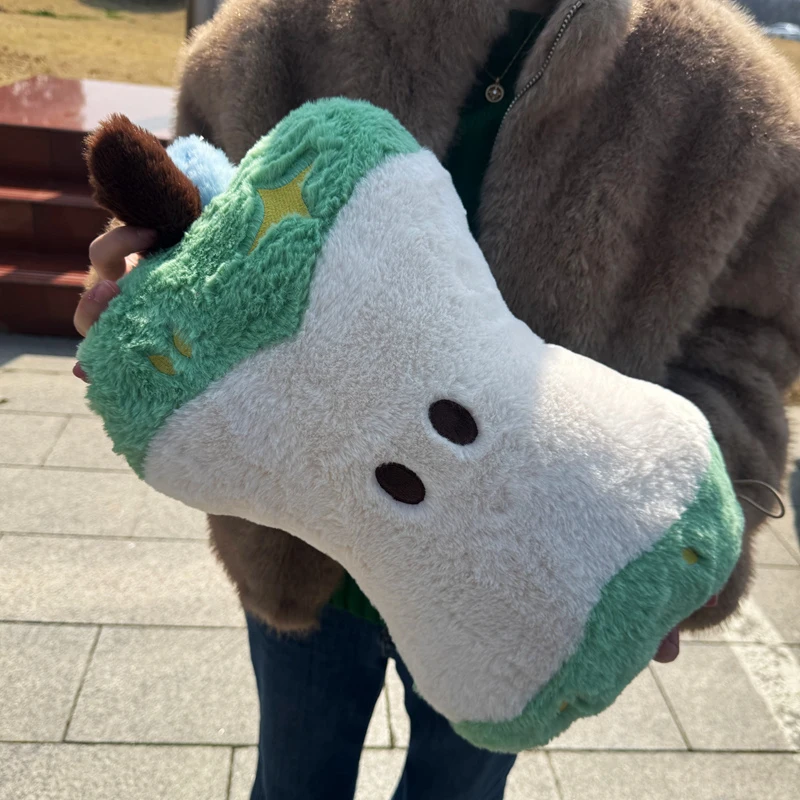 성인용 사과 모양 바디필로우, 홈데코 허리 쿠션, 패브릭 요추 지지대, 자동차 베개, 부드럽고 편안한 등받이