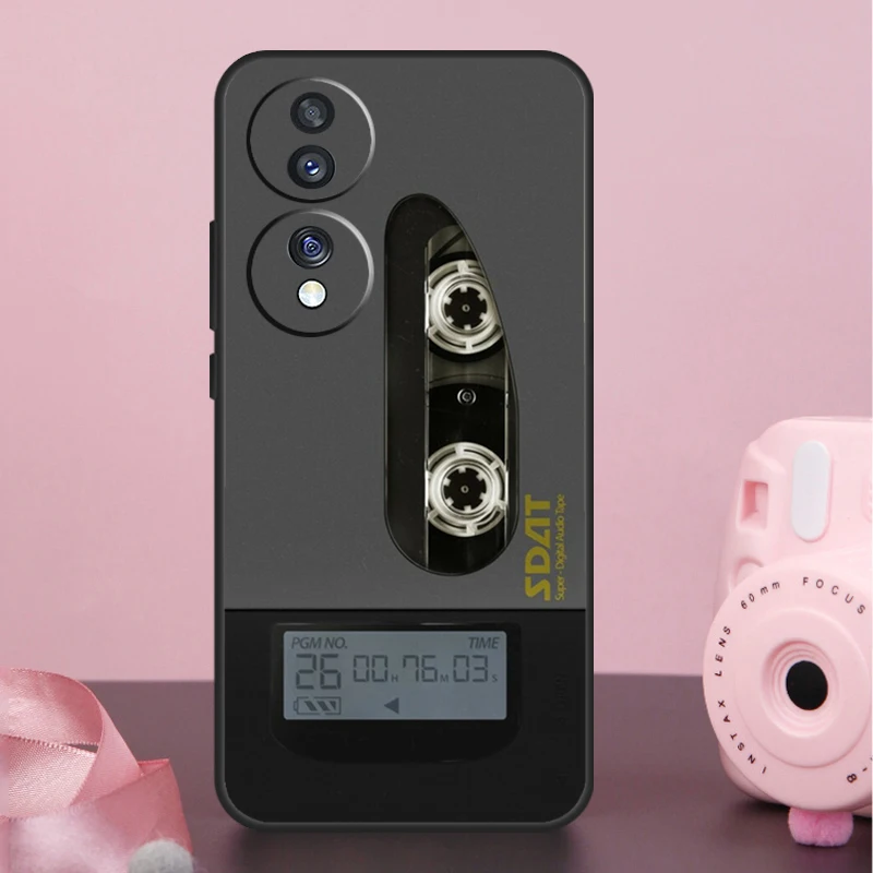 Vintage Cassette Tape Design Phone Case Cover