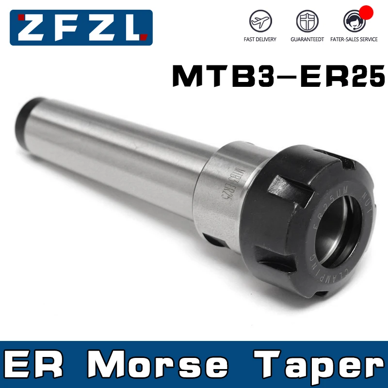 

1 шт. MT3 ER25 Morse конус MTA3 MTB3 ER25 цанговый патрон держатель инструмента для фрезерного станка с ЧПУ