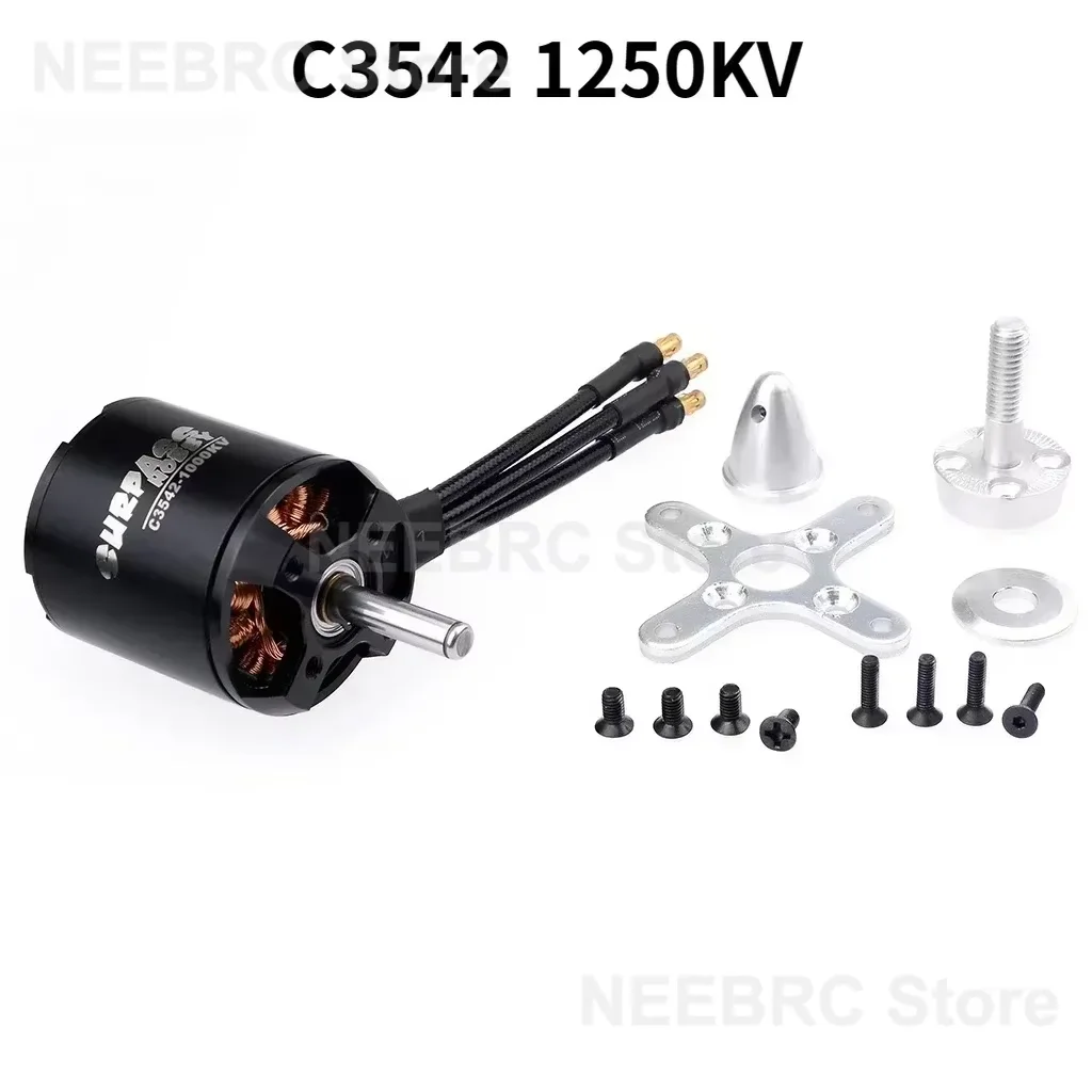 High-Performance Brushless Motor for RC Aircraft and Drones