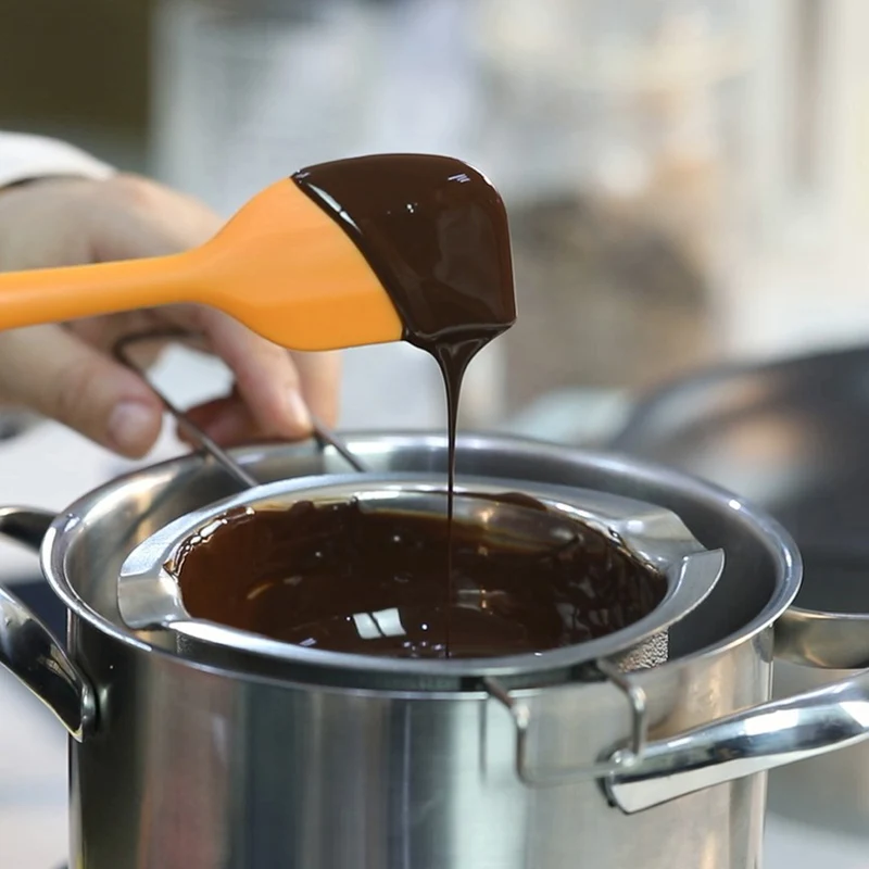 Stainless Steel Chocolate Cheese Melting Pot Pan Bowl DIY Accessories Tool Chocolate Cheese Butter Caramel Accessories Tool xqmg