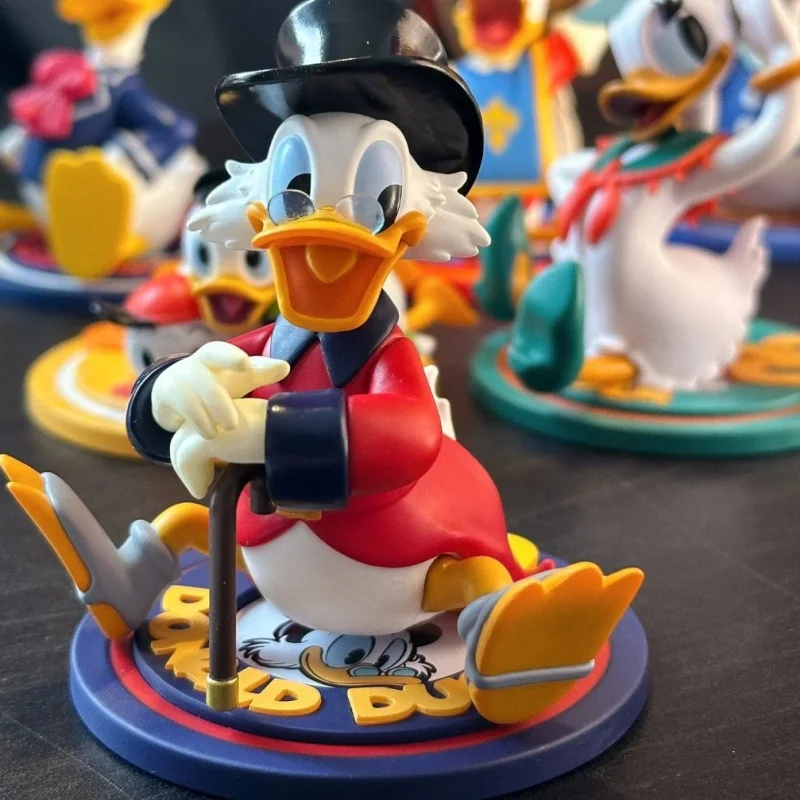 ドナルドダック フィギュア Disney 100周年 ディズニーキャラクターズ ソフビフィギュア-DONALD DUCK