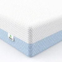 Dual Sided Comfort Memory Foam Toddler Bed Mattress, Triple-Layer Breathable Premium Baby Mattress for Infant and Toddler 1