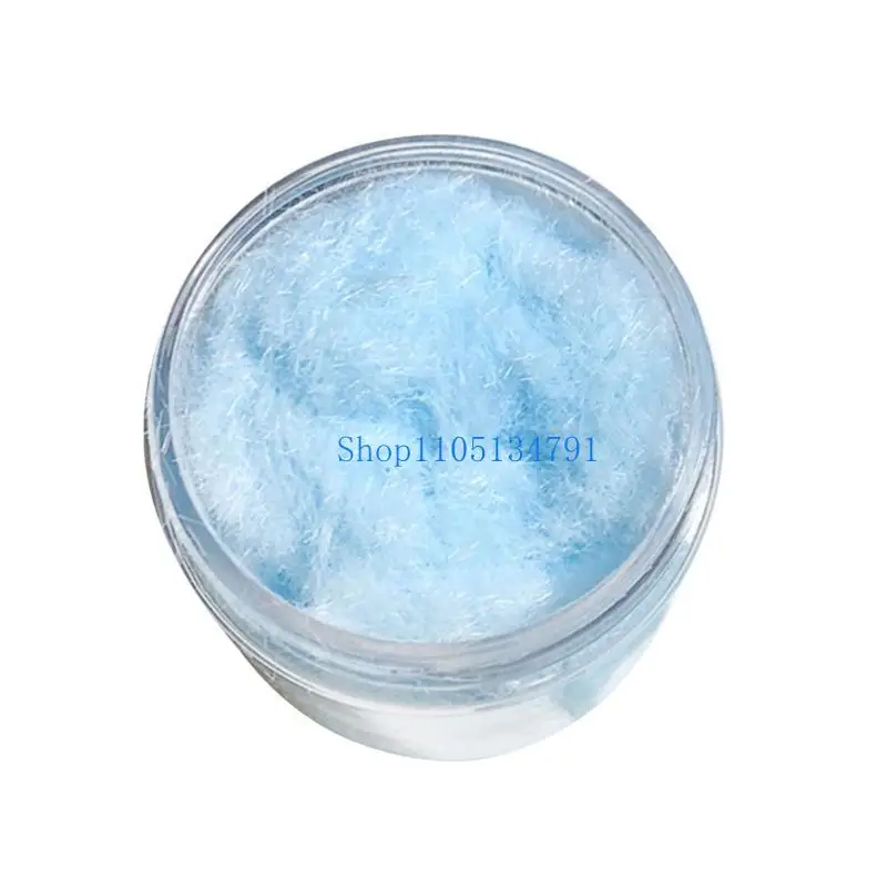 98km Adhesive Flocking Powder Jewelry Making Accessories for Handmade Craft