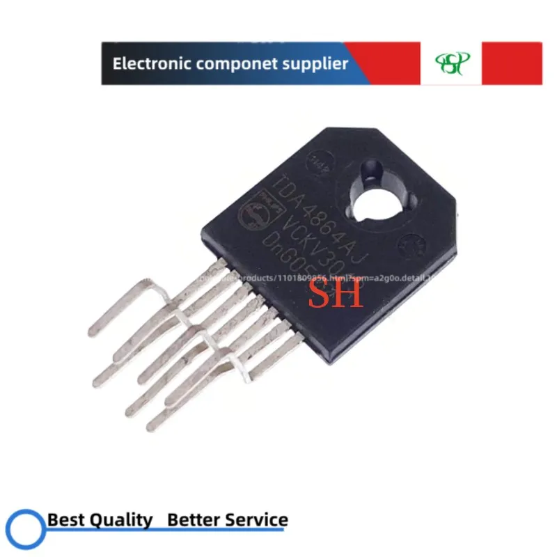 

10 шт. новый оригинальный TDA4864AJ TDA4863AJ посылка ZIP7 полевой выход Встроенный чип IC