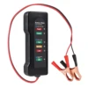 12V car battery tester, Alternator Tester Automotive,Battery Checker, Analyzer to Check alternator & Battery Charging System 1