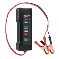 12V car battery tester, Alternator Tester Automotive,Battery Checker, Analyzer to Check alternator & Battery Charging System 1