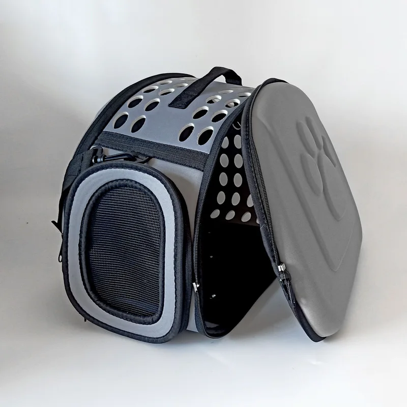 Pet Bag Foldable Cat Backpack Dog Bag Outdoor Car Portable Cat Medium-sized Crossbody Carry on