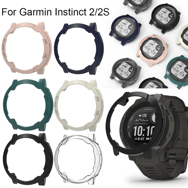 Hard Edge Frame Shell PC Case Protection For Garmin Instinct 2/2S