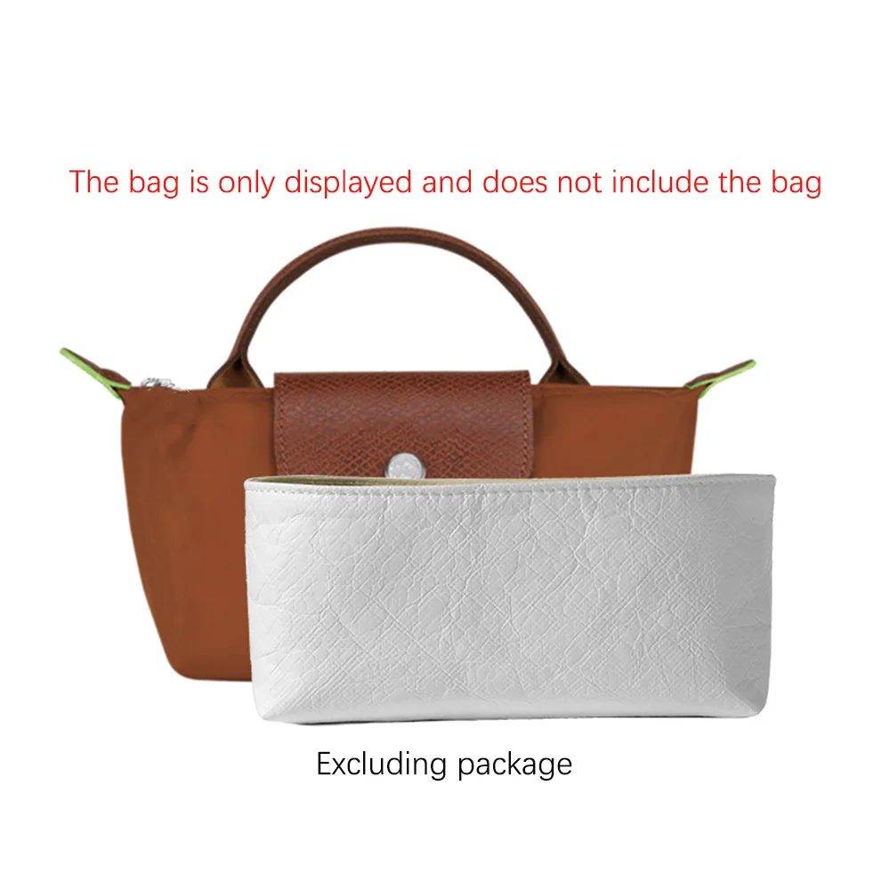 

Suitable For Longxiang Single handle Dumpling Bag Storage Inner Bag Waterproof Lining L-37mini Inner Bag With Compartments DuPon