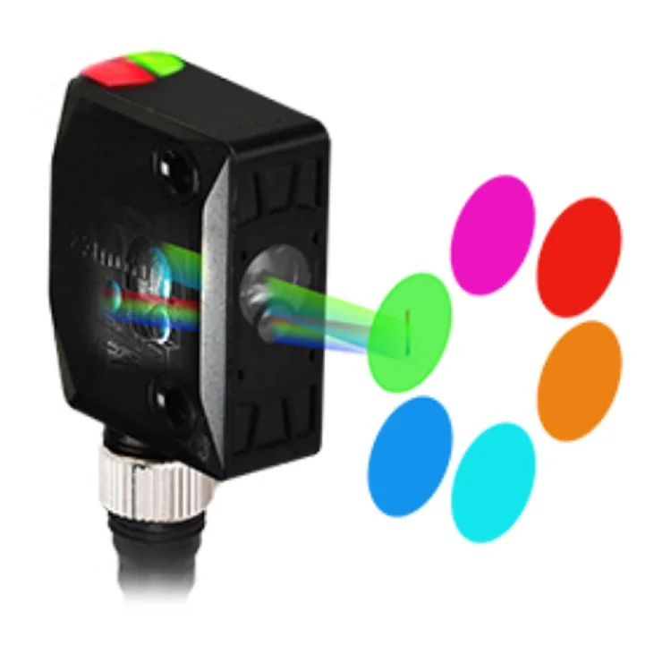 

Color Mark Sensor BC15-LDT-C compact size photoelectric switch
