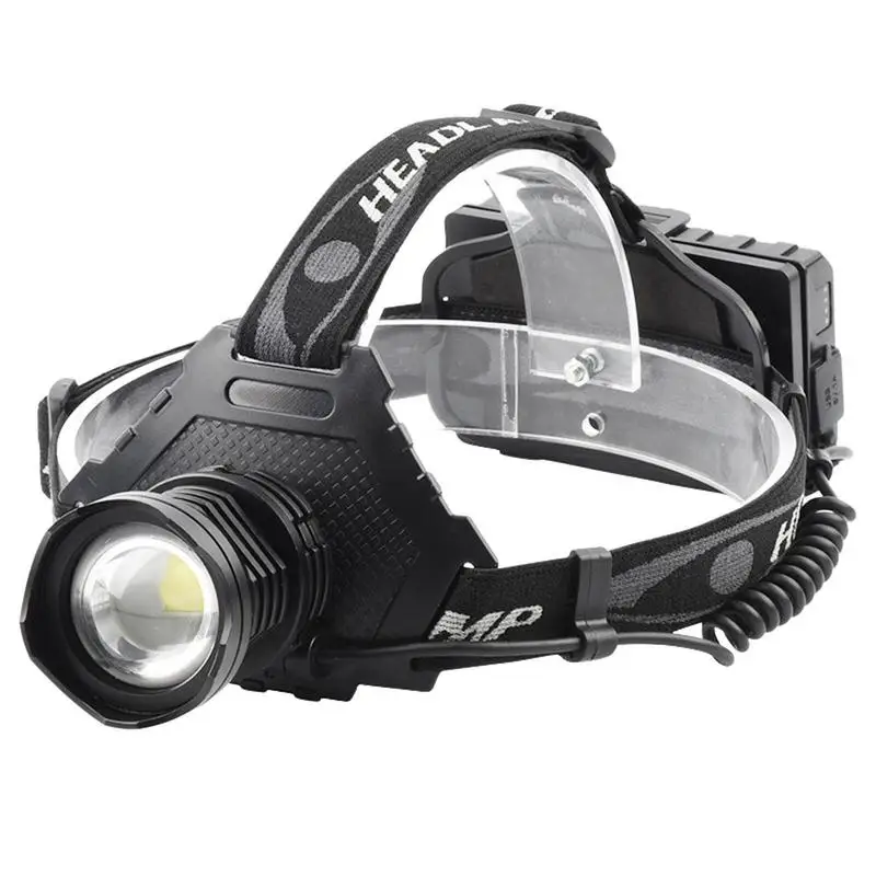 

LED Head Lamp Camping Headlamp PX4 Level Protection Soft Appearance Lighting Technology No Glare No Flicker Breathable Straps