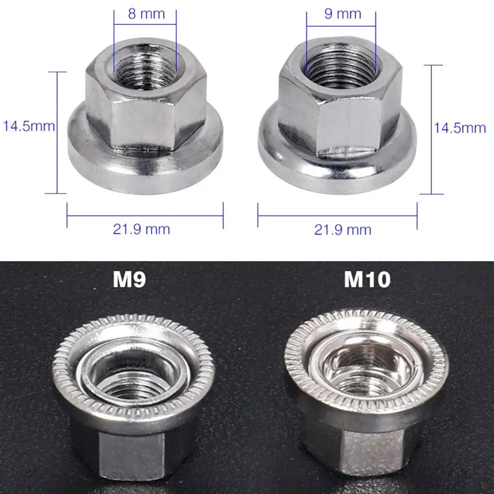 Accessories For Dead-flying Fixed Gear MTB Anti-skid Texture M9 M10 Bicycle Hub Nuts Drum Hub Fastening Cycling Drum Screws