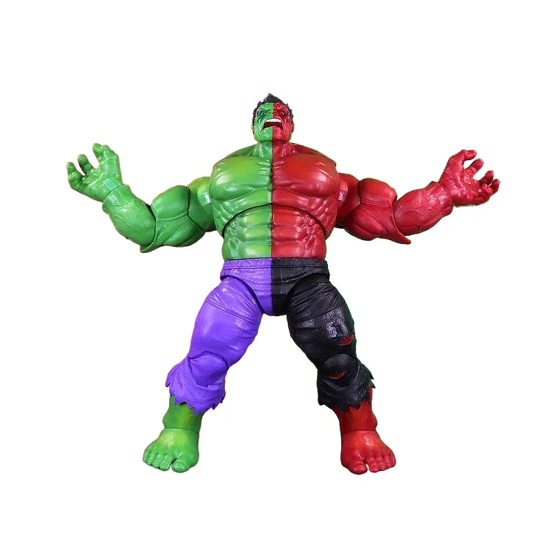 Marvel Legends Compound Red Green Incredible Hulk 8