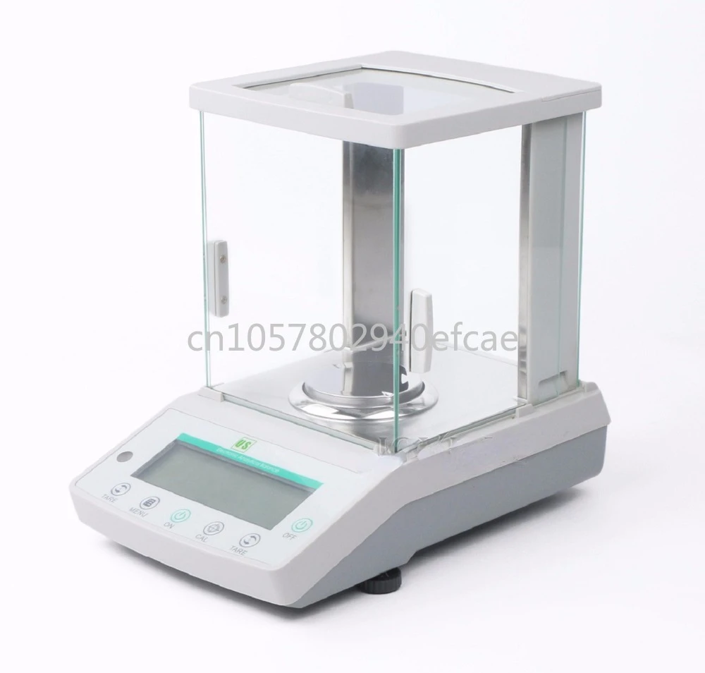 

Solid Analytical Balance 0.1mg 100 x 0.0001 g Lab Digital Precision Weight Scale CE Certifications