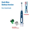 Dark blue 1 head
