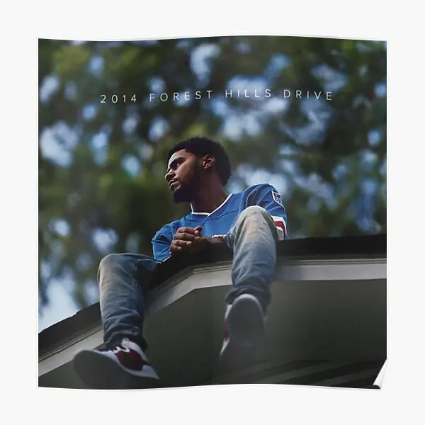 

2014 Forest Hills Drive J Cole Poster Mural Home Decor Room Decoration Picture Funny Art Modern Print Wall Painting No Frame