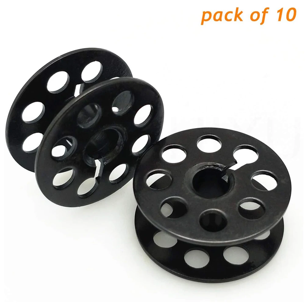10x Bobines De Machine À Coudre Industrielle H2 À Point D