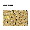 2023 Fashion Anime Cartoon Bear Skin Sticker Film Tape Case for Big Credit Debit Card Front Side HT12 6