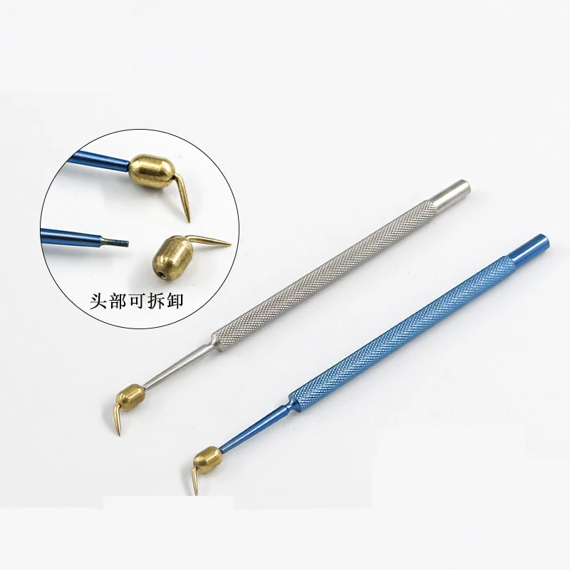 

Ophthalmology Microscopic Instruments Hemostatic Device Burner Spherical Integrated/Removable Burner Device Hemostatic Device