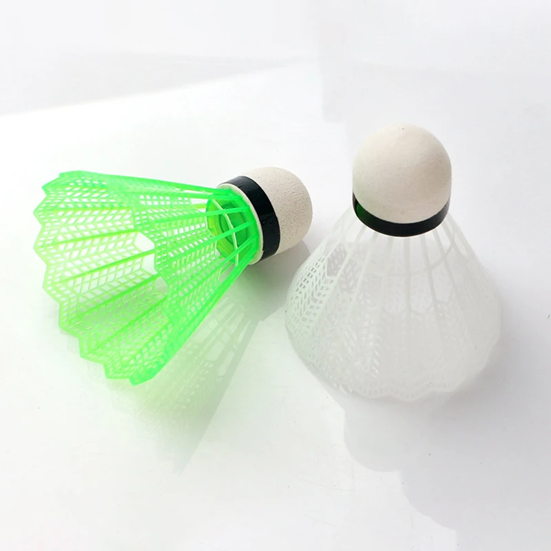 12pcs Plastic Badminton Ball Colored Plastic Ball Barrel Children's Colored for outdoor badminton ball badminton shuttlecock feather shuttlecock