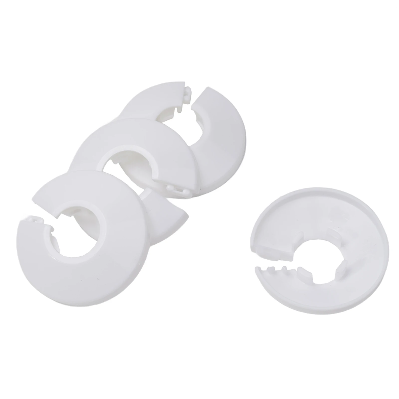 

4pc 15mm Chrome Colour Silver Electroplate Radiator Pipes Collars Cover Water Pipe Wall Holes Covers Home Decor Accessories