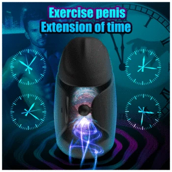 Adjustable Vibrator for Men Glans Stimulator Penis Massage Delay Ejaculation Penis Trainer Male Masturbator Erotic Sex Shop 18+ 2