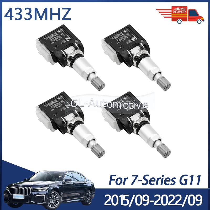 Advanced Tire Pressure Monitor Sensor