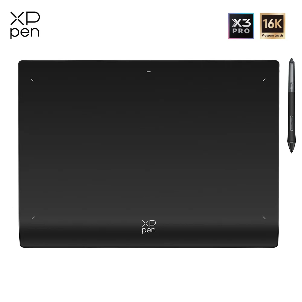 XPPen Deco Pro XLW Graphics Tablet 16K Pressure Levels X3 Pro Stylus 15 x 9 Inch Digital Drawing Tablet for Android Mac Windows