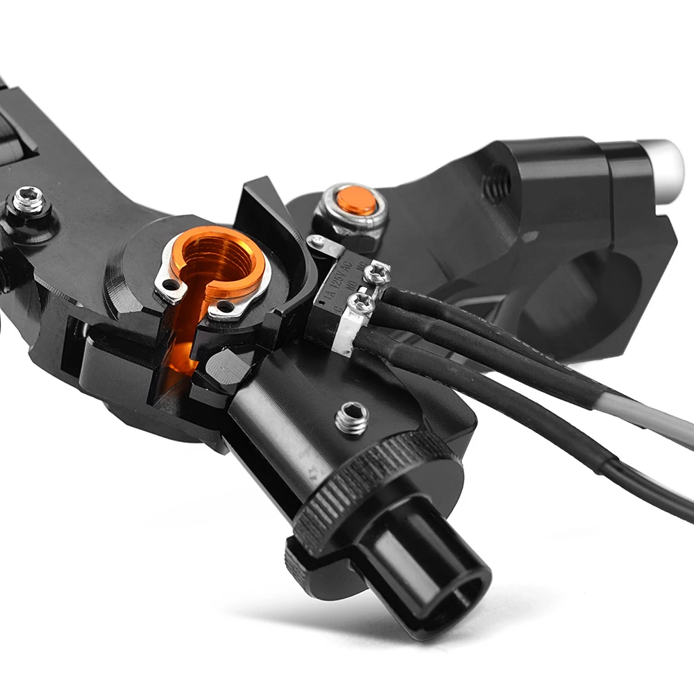7/8" 22mm Motorcycle Clutch Lever Cable Clutchs Handle For Motorbike Street Sport Bike for Universal