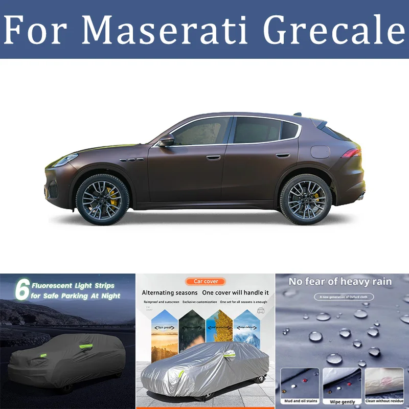Car Cover Protection Sunscreen Heat Insulation Dust Resistant