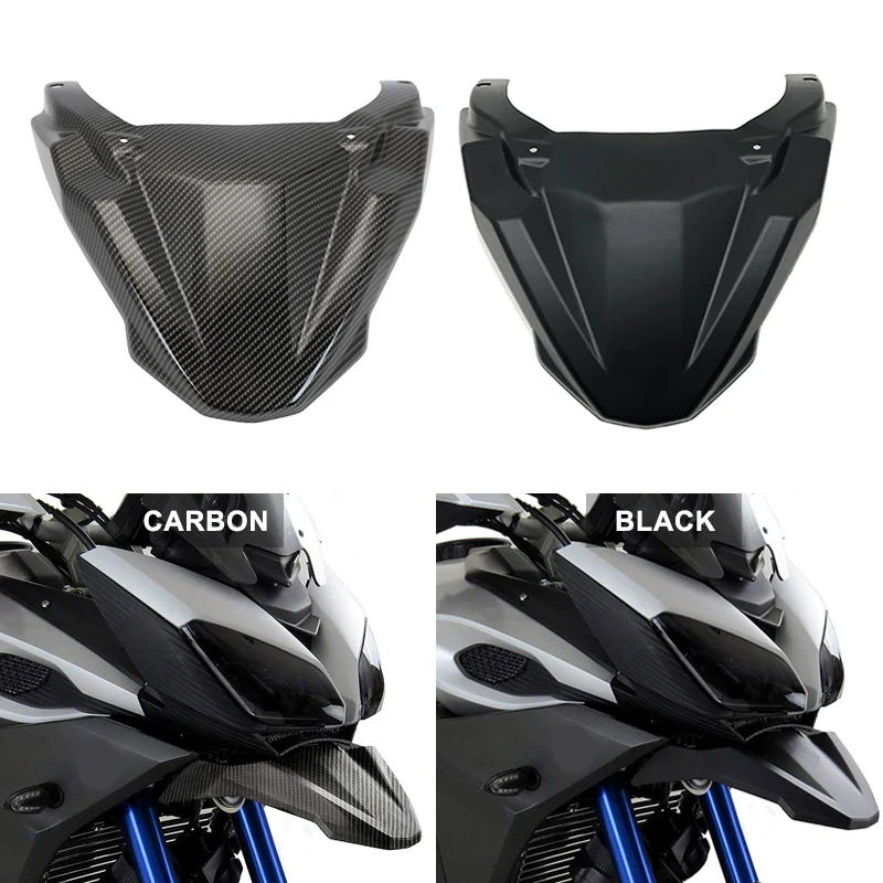 Motorcycle Front Fender Beak Cowl Guard Extension
