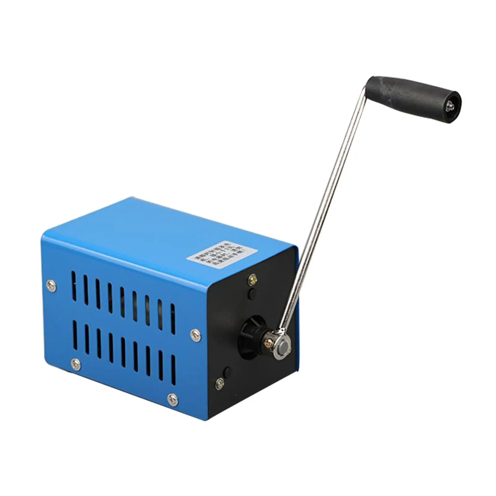 Hand Cranked Generator Household Hand Crank Generator 20W High Power Dynamo USB Emergency Charger Convenient to assembly easy to carry
