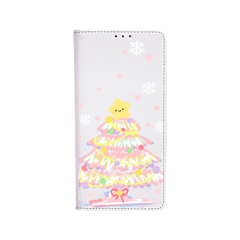 Magnetic Leather Painted Pattern Wallet Phone Case