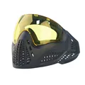 Black yellow lenses