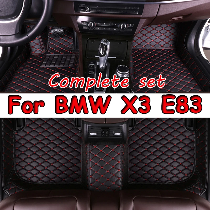 

Автомобильные коврики для BMW X3, E83, 2005, 2006, 2007, 2008, 2009, 2010