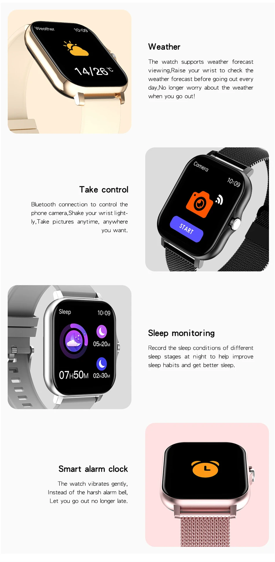 2022 New Smart Watch Men Full Touch Screen Sport Fitness Watch IP67 Waterproof Bluetooth call For Android ios smartwatch Men+Box