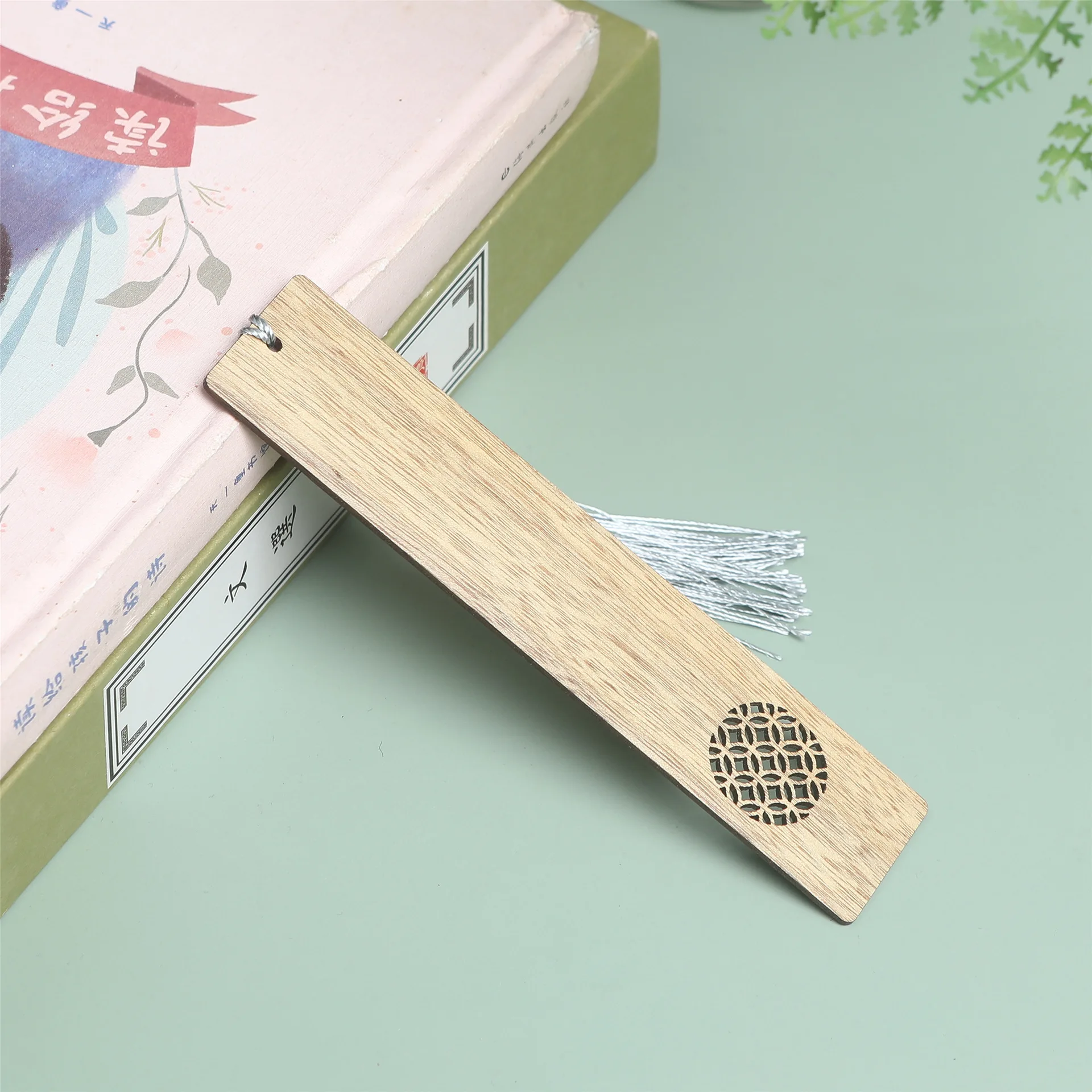 Retro Wooden Bookmarks Stationery Gifts Book Accessories wooden bookmark bookmarks stationery supplies For Reading Lovers Students Reading Marks