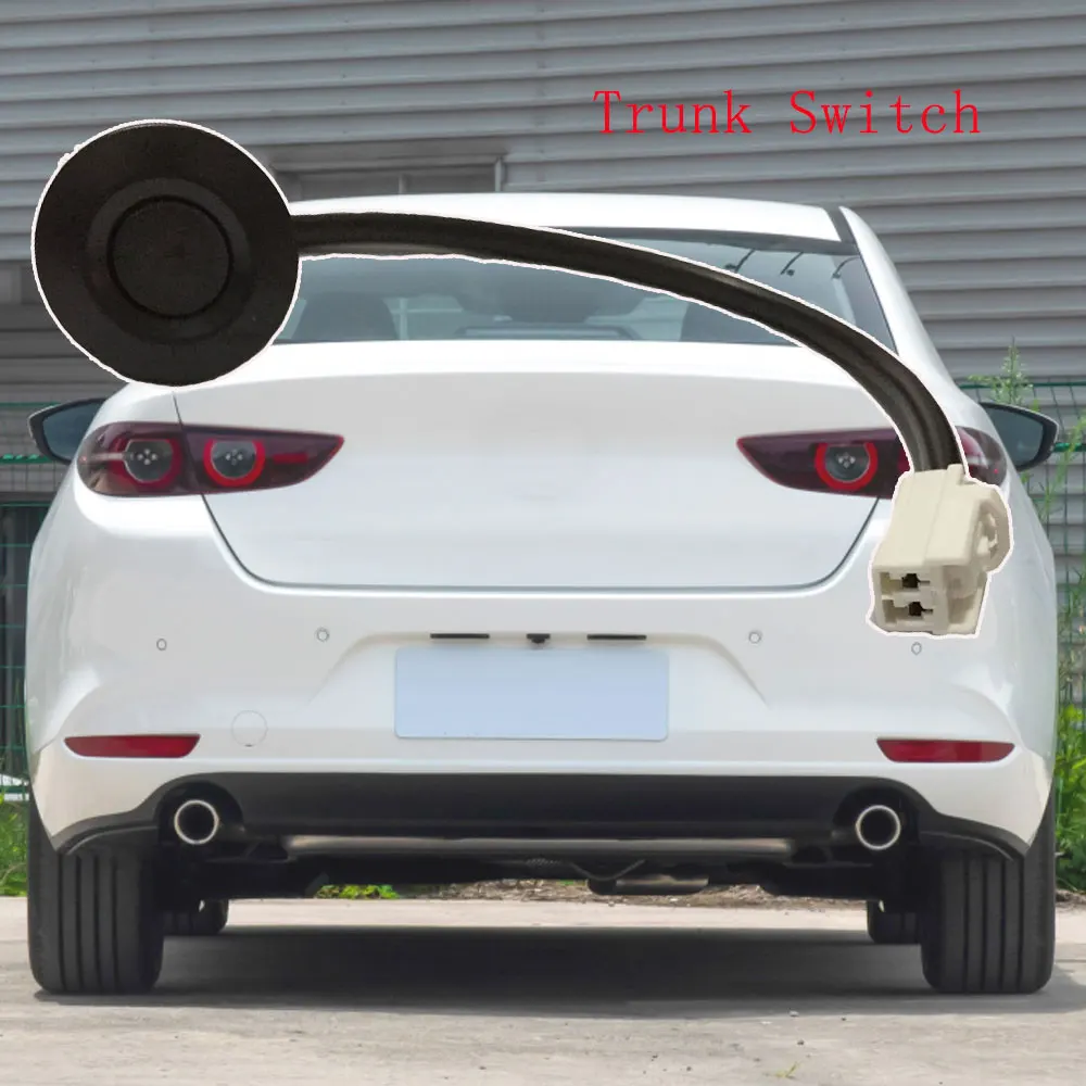 Trunk Switch, Aramox Car Boot Tailgate Rear Door Release Switch Boot Opening Fit | UK