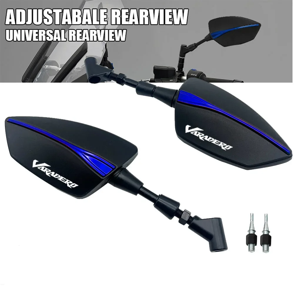 Per Honda Tek Xl 1000 Tek 1000 125 Tek Abs Moto Adjustabale Specchietti Retrovisori Laterali Retrovisore Universale