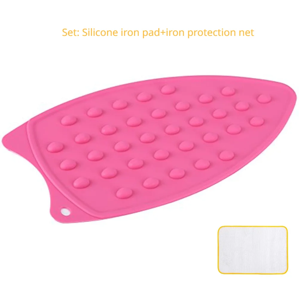 Silicone Waterproof Iron Hot Protection Safe Surface Iron Stand Mat  Anti-slip Rest Ironing Pad Colorful Insulation Counter Board - AliExpress